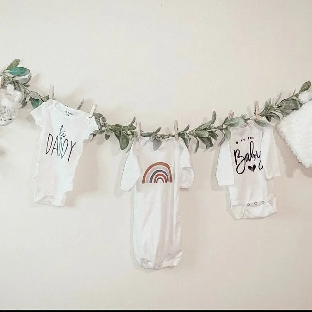 Rainbow Newborn Sleeper