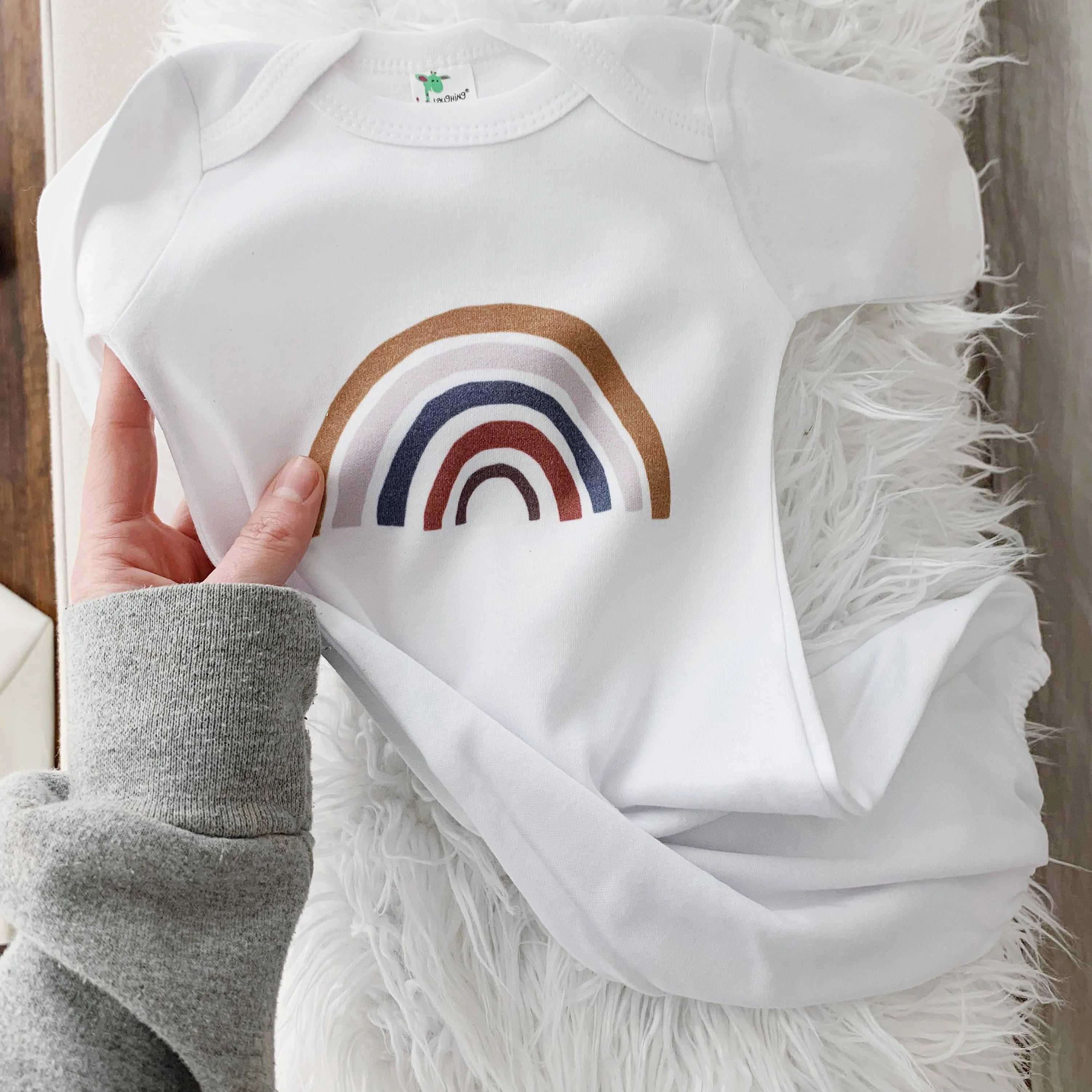 Rainbow Newborn Sleeper