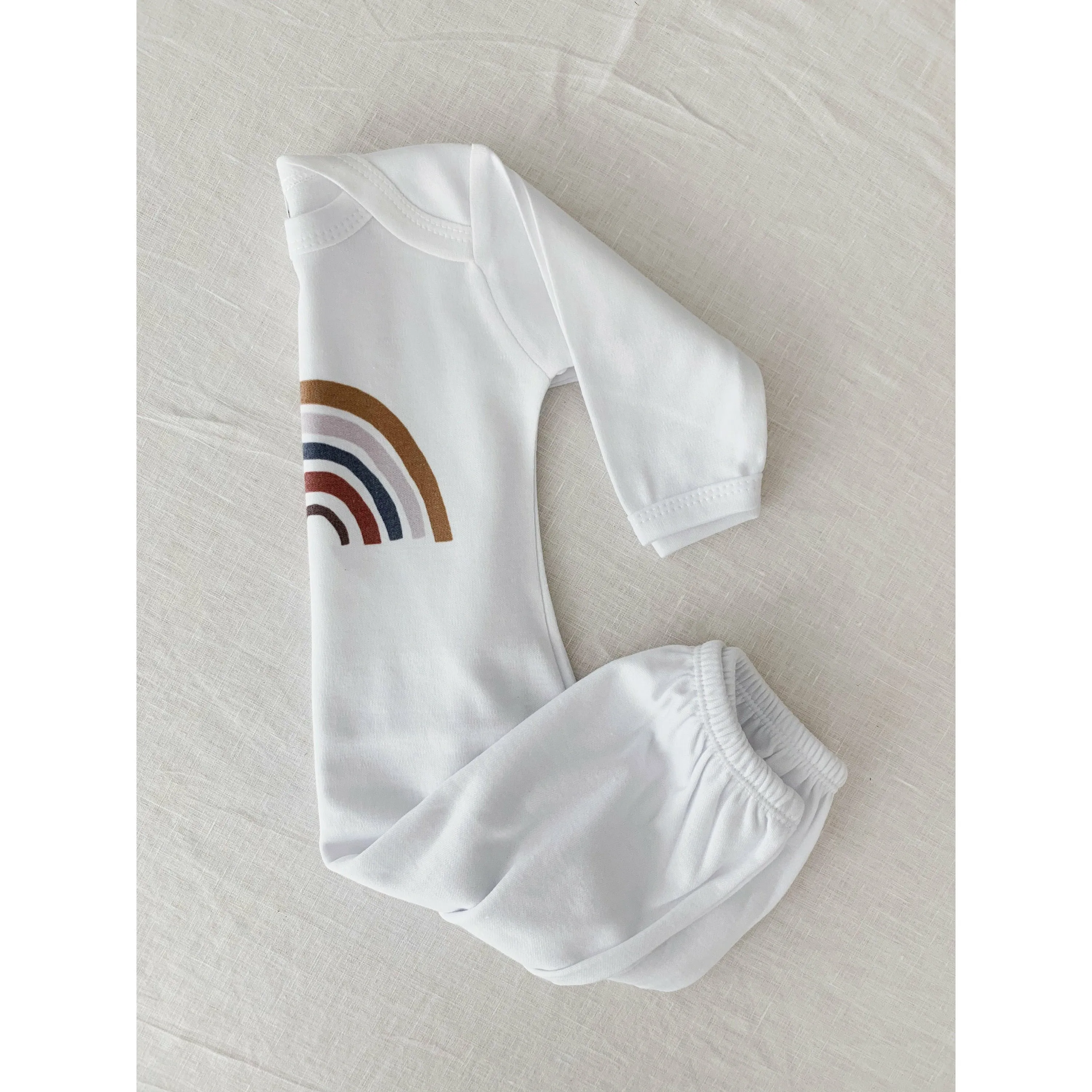 Rainbow Newborn Sleeper