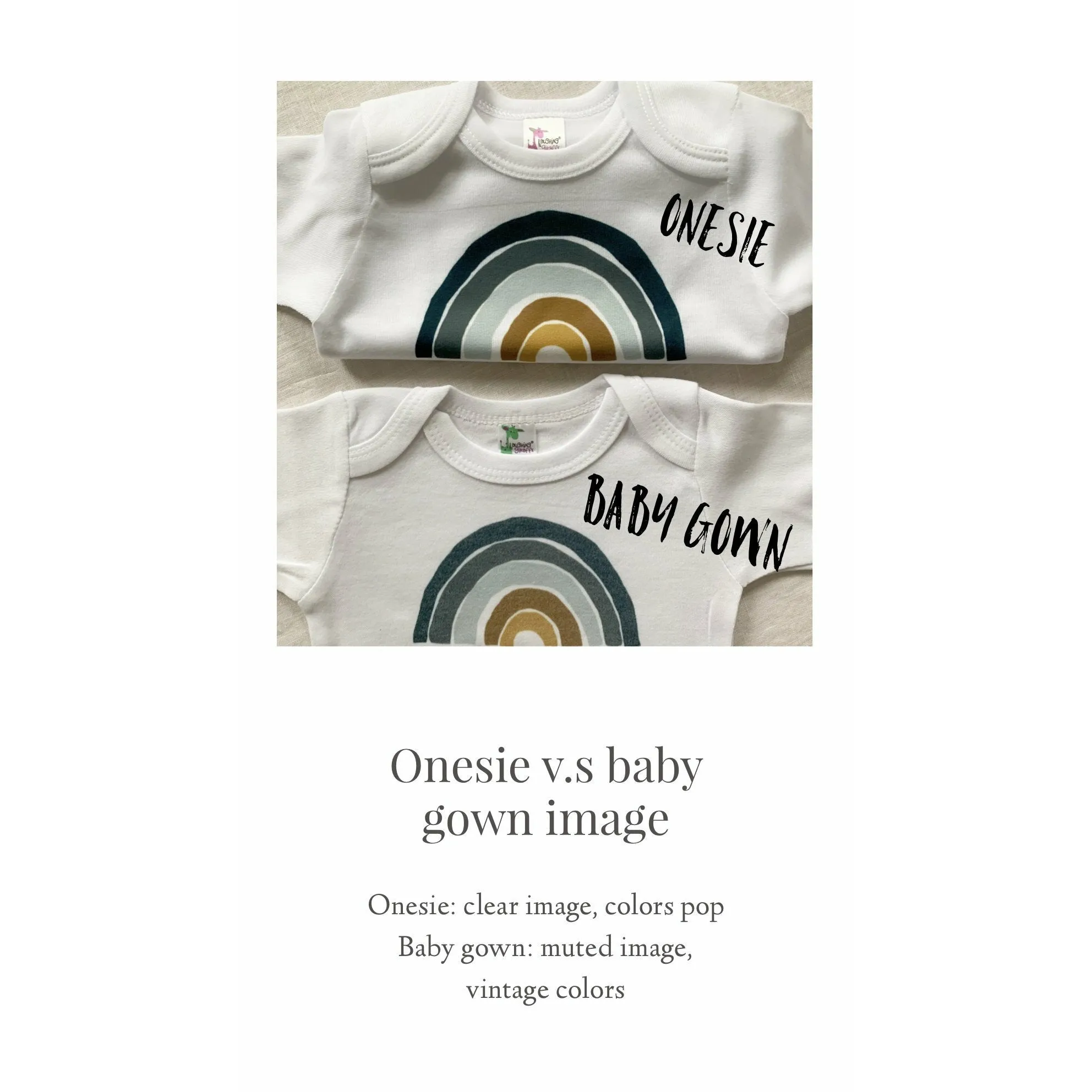 Rainbow Newborn Sleeper