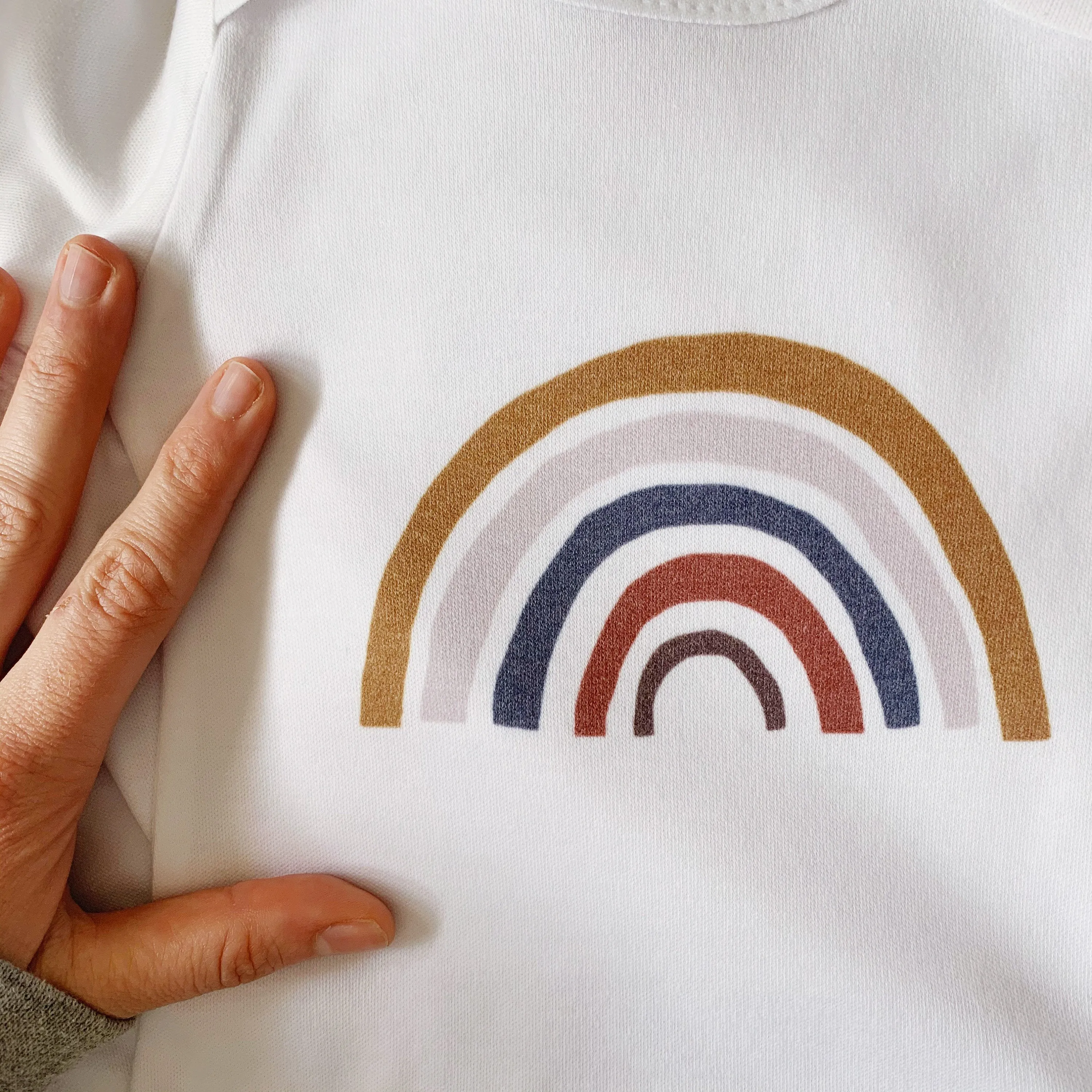 Rainbow Newborn Sleeper
