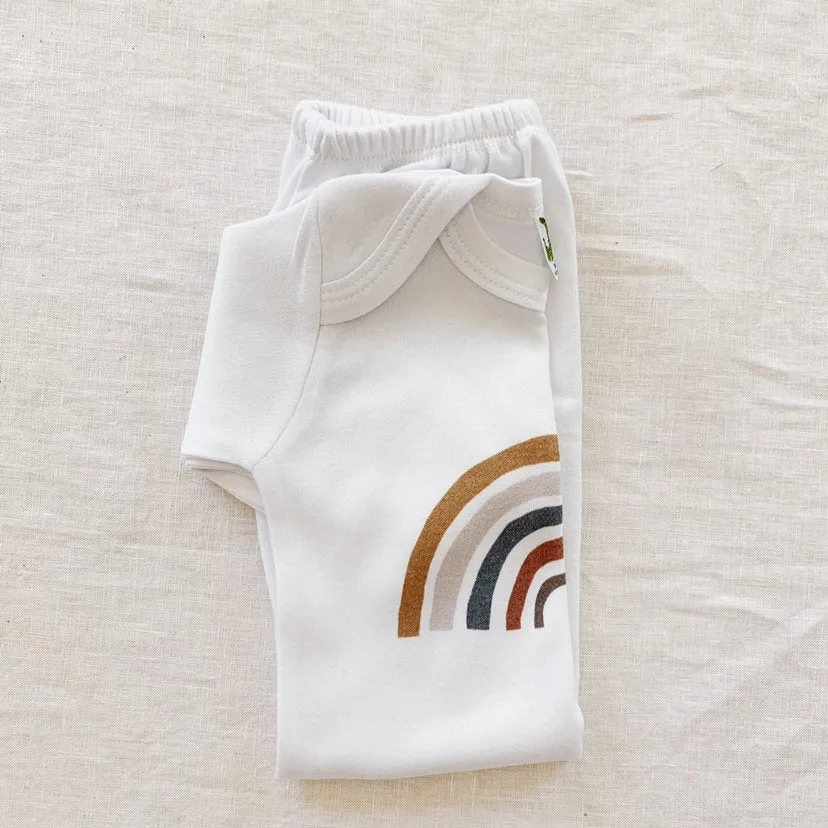 Rainbow Newborn Sleeper