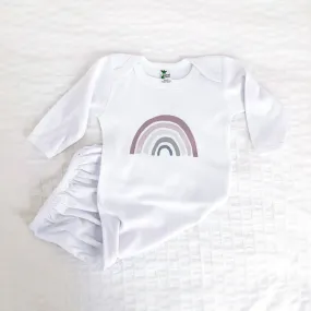 Rainbow Sleeper Gown