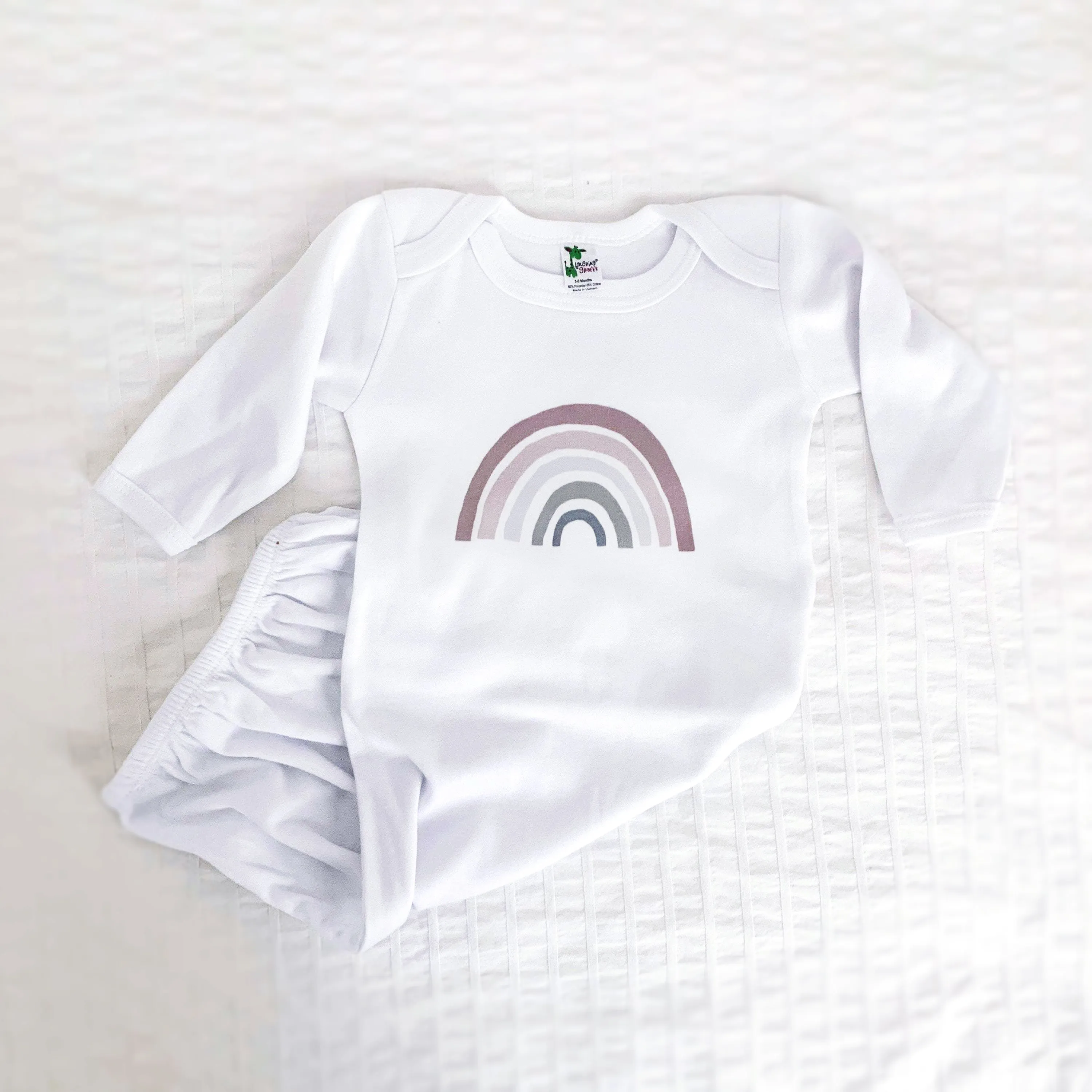 Rainbow Sleeper Gown