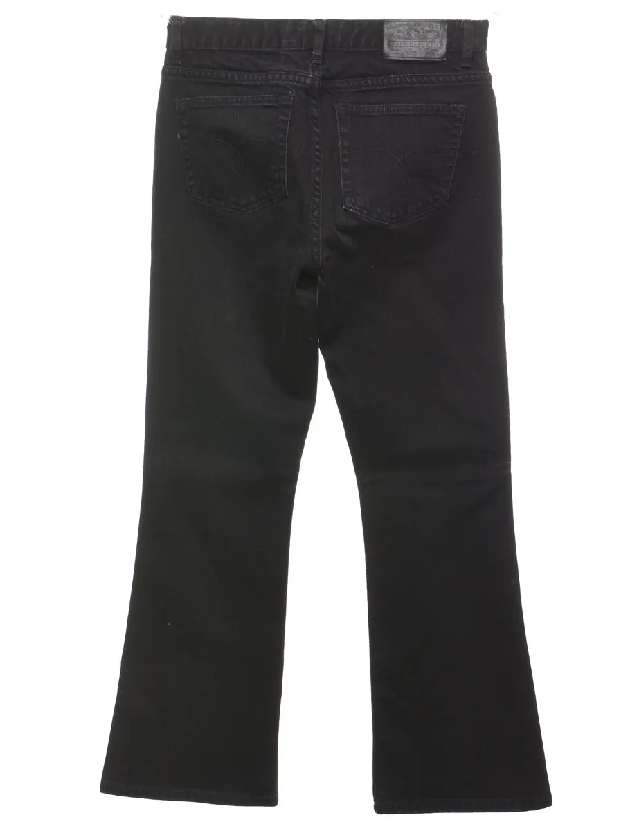 Ralph Lauren Bootcut Black Classic Jeans - W26 L27