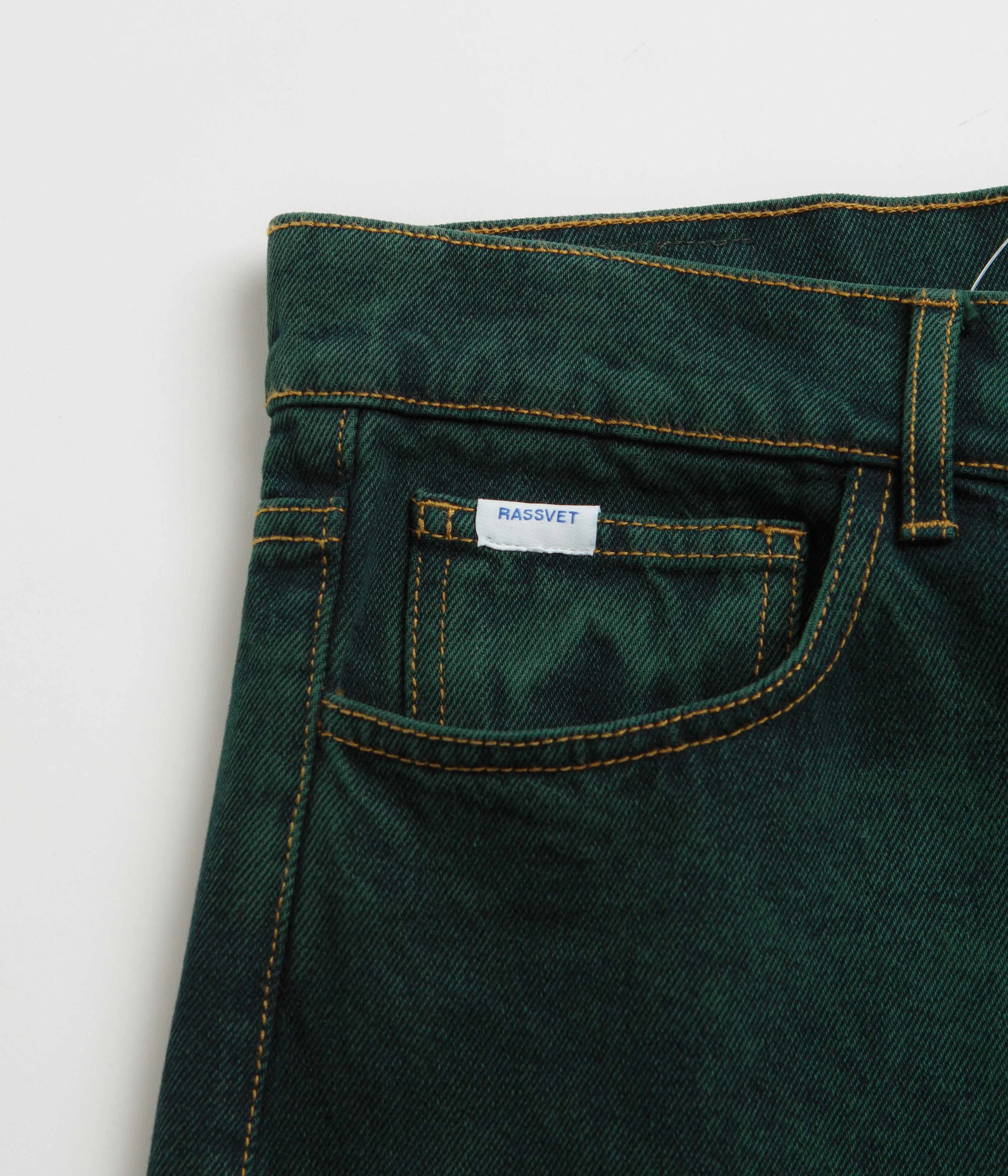 Rassvet Classic Jeans - Green