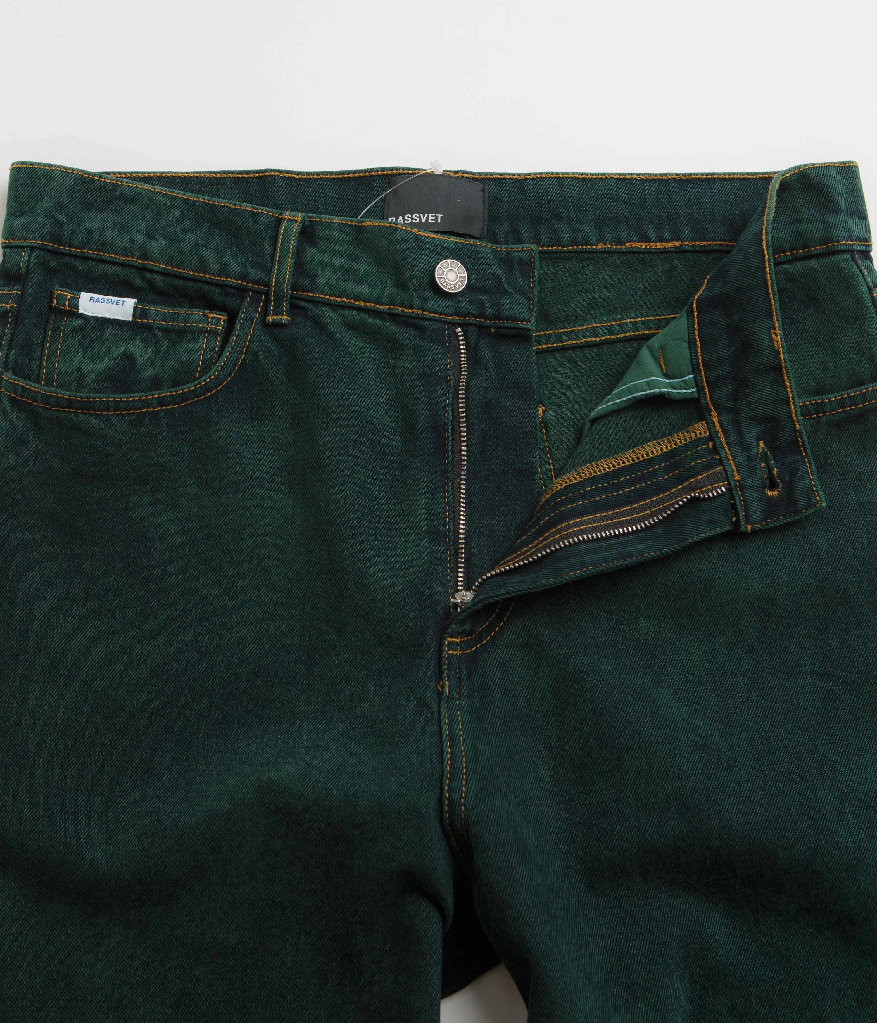 Rassvet Classic Jeans - Green