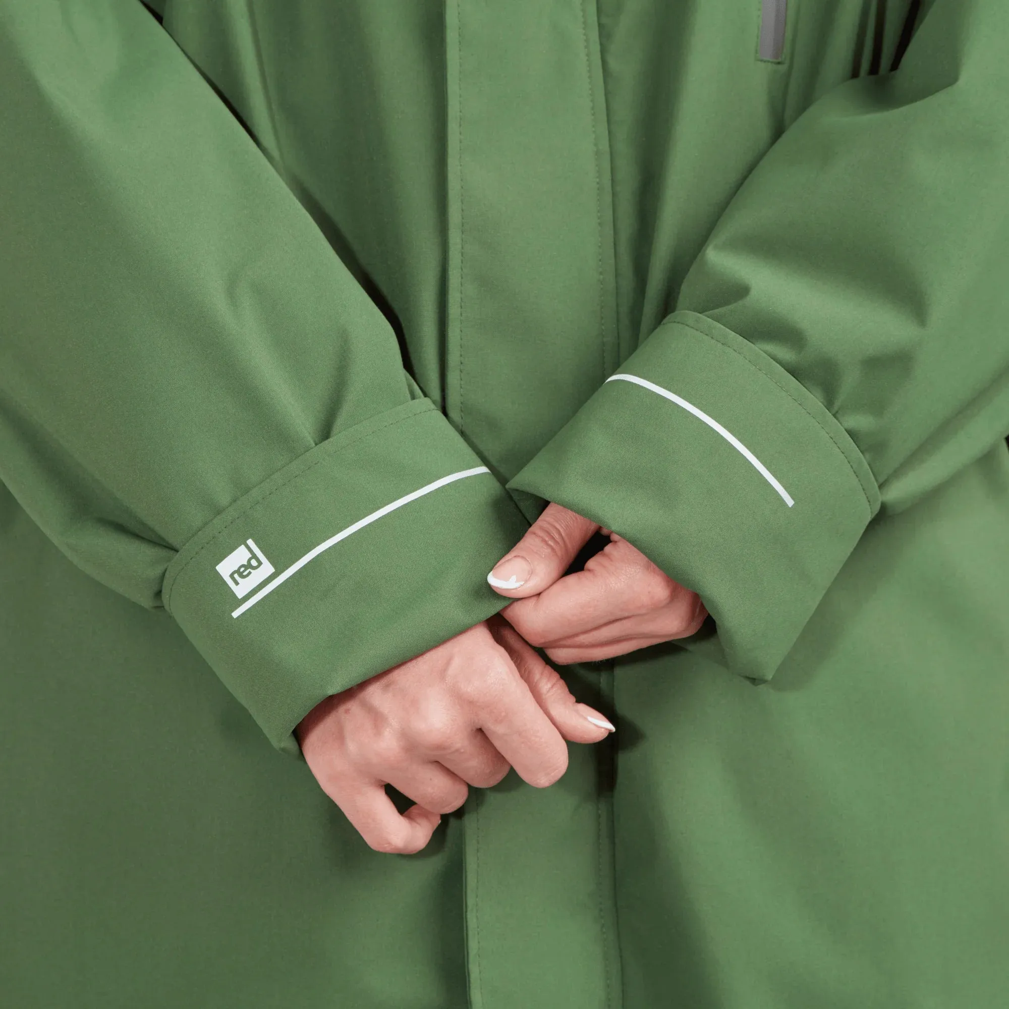 Red Paddle Co Alter Evo Pro Change Jacket Long Sleeve - Forest Green