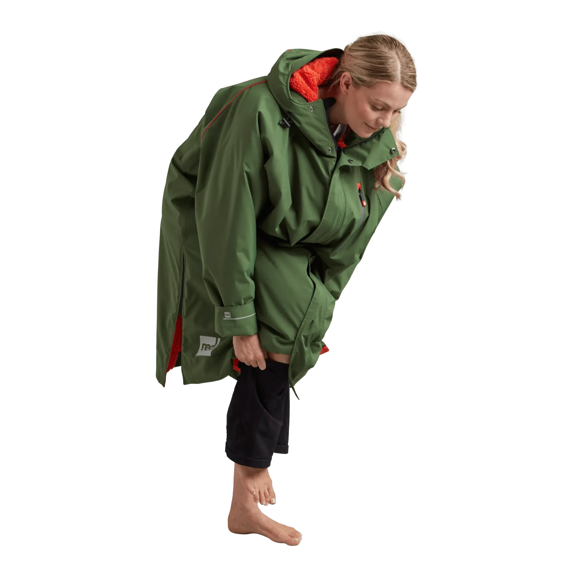 Red Paddle Co Alter Evo Pro Change Jacket Long Sleeve - Forest Green