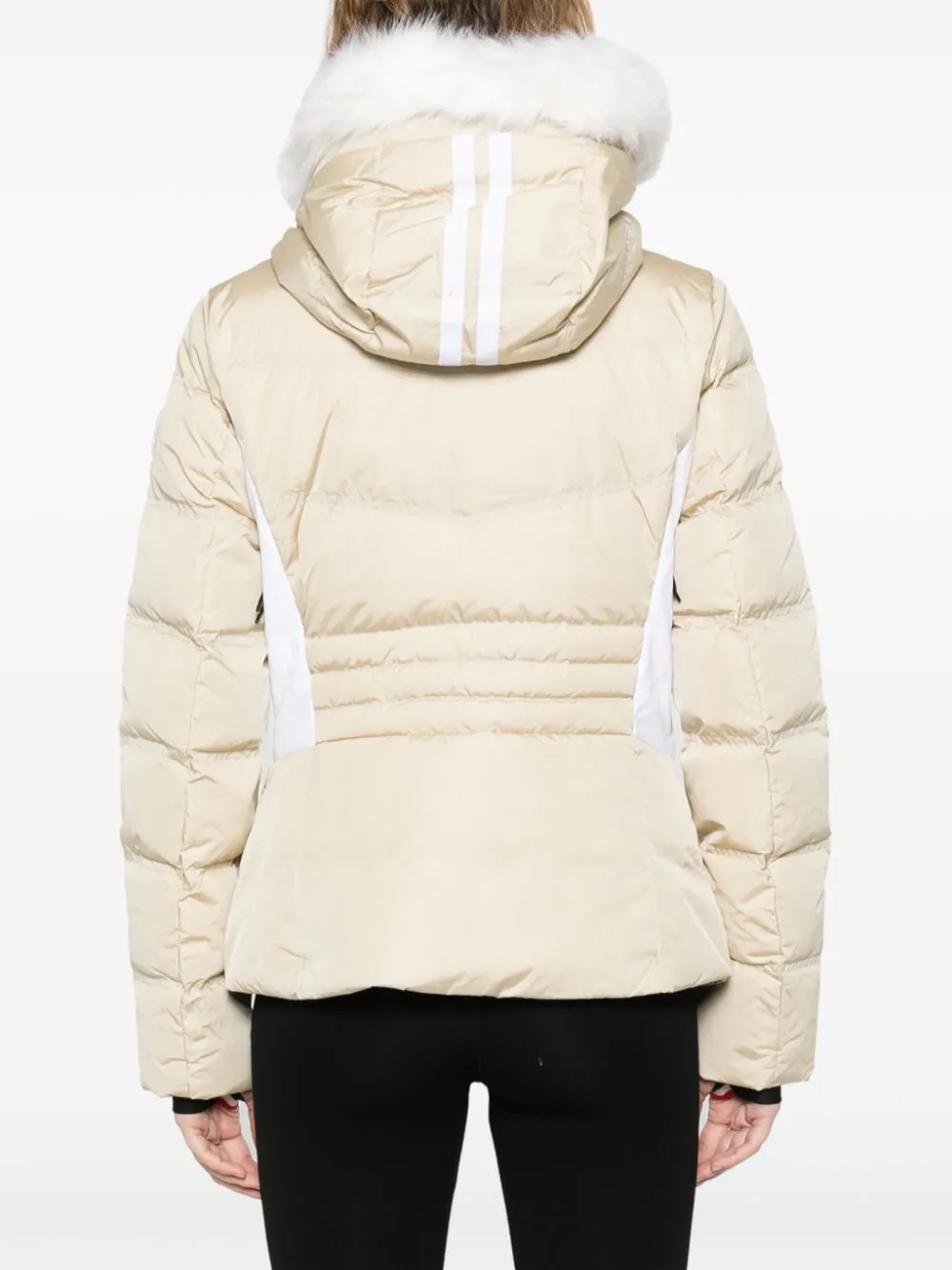 Ruby merino down ski jacket