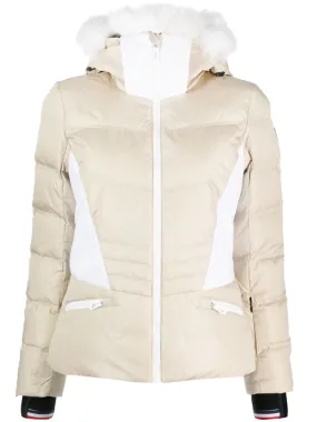 Ruby merino down ski jacket