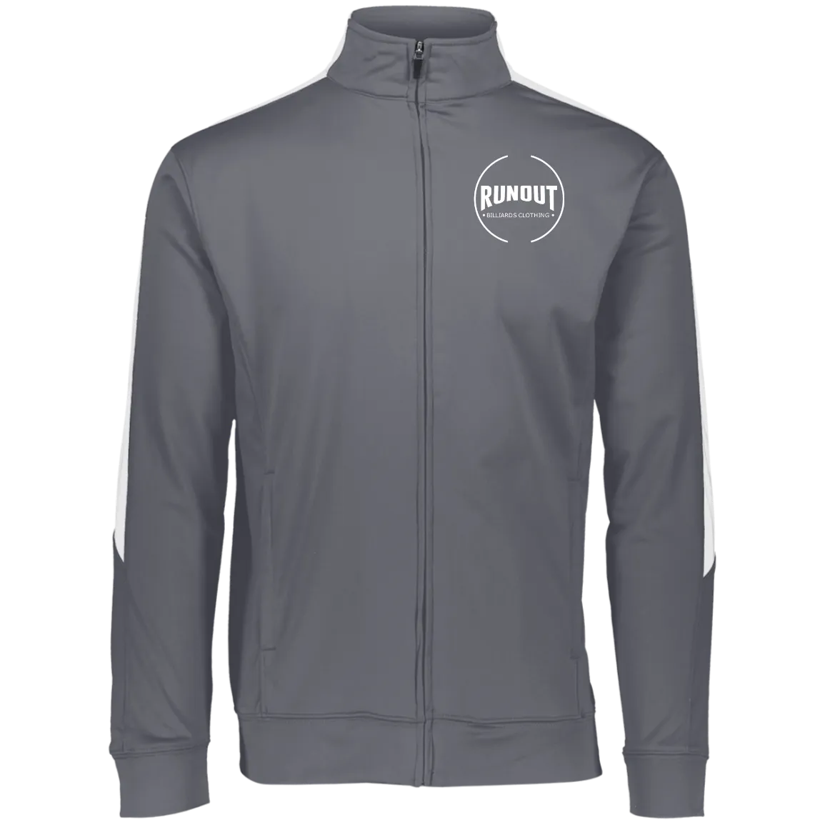 Runout Billiards Clothing - Ladies Augusta Performance Colorblock Full Zip