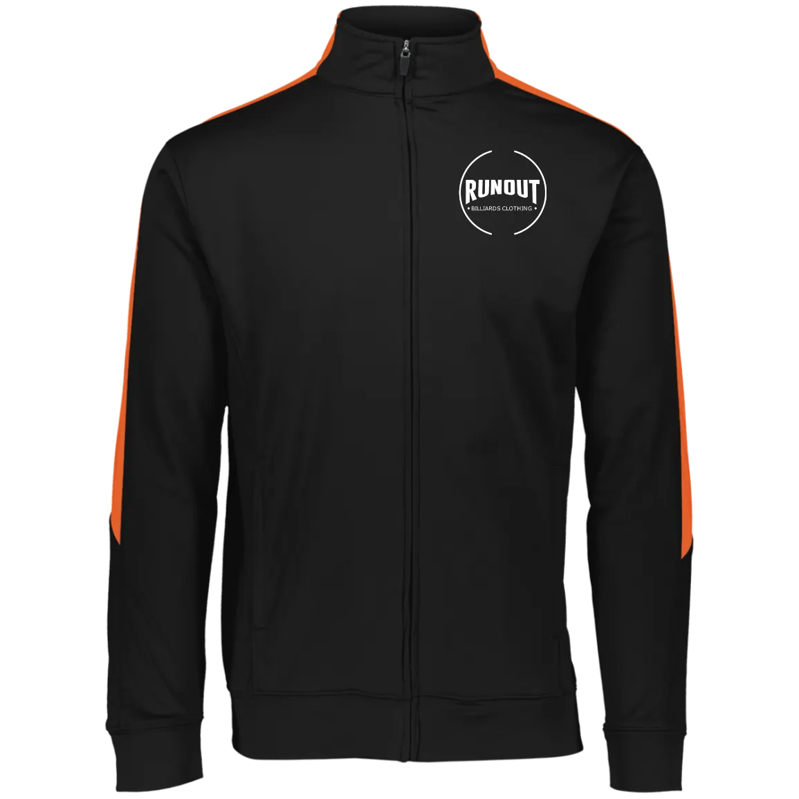 Runout Billiards Clothing - Ladies Augusta Performance Colorblock Full Zip
