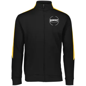 Runout Billiards Clothing - Ladies Augusta Performance Colorblock Full Zip