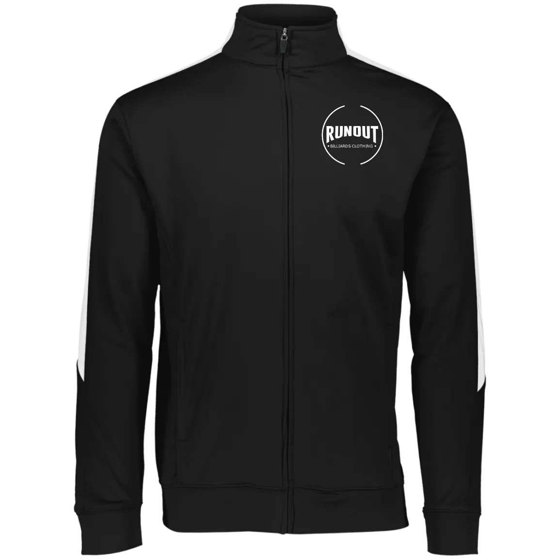 Runout Billiards Clothing - Ladies Augusta Performance Colorblock Full Zip
