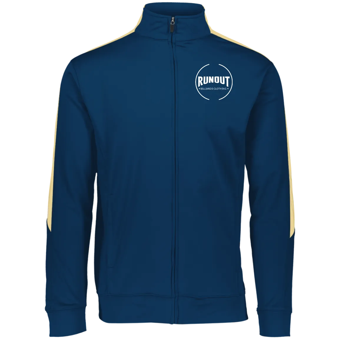 Runout Billiards Clothing - Ladies Augusta Performance Colorblock Full Zip