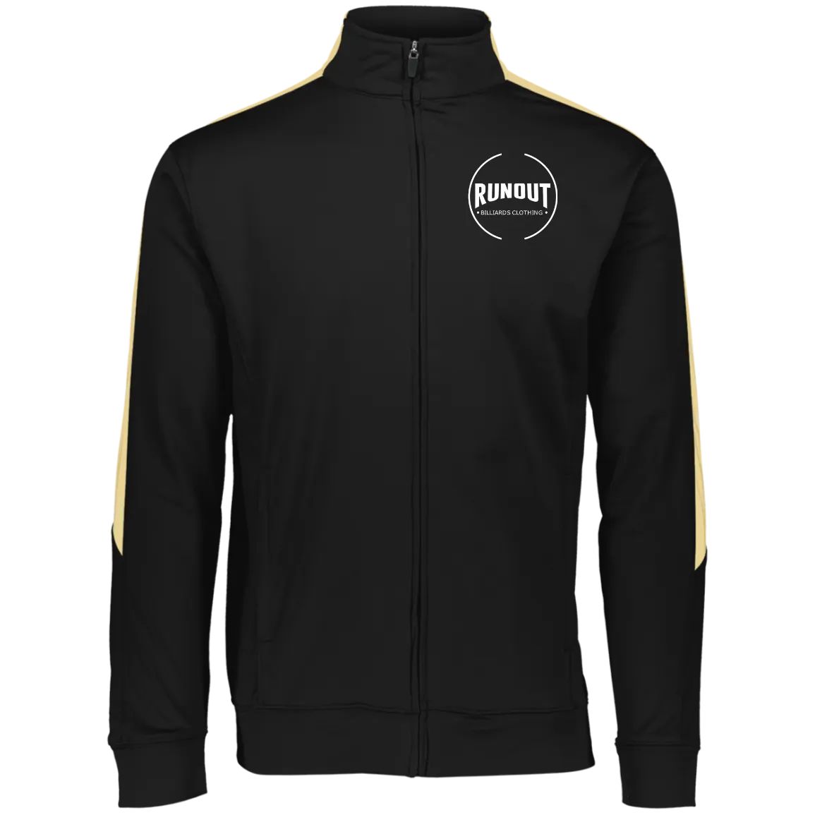 Runout Billiards Clothing - Ladies Augusta Performance Colorblock Full Zip