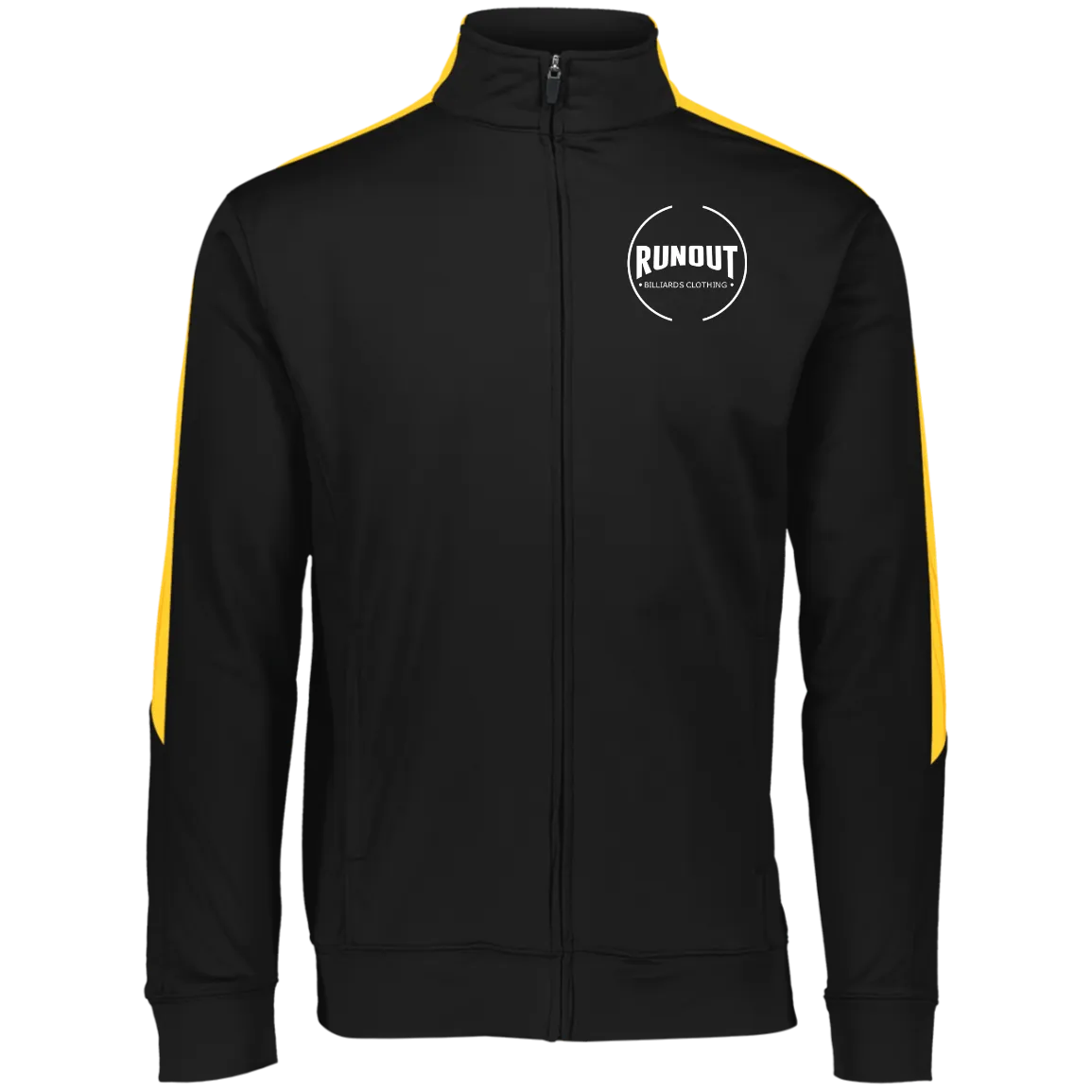 Runout Billiards Clothing - Ladies Augusta Performance Colorblock Full Zip