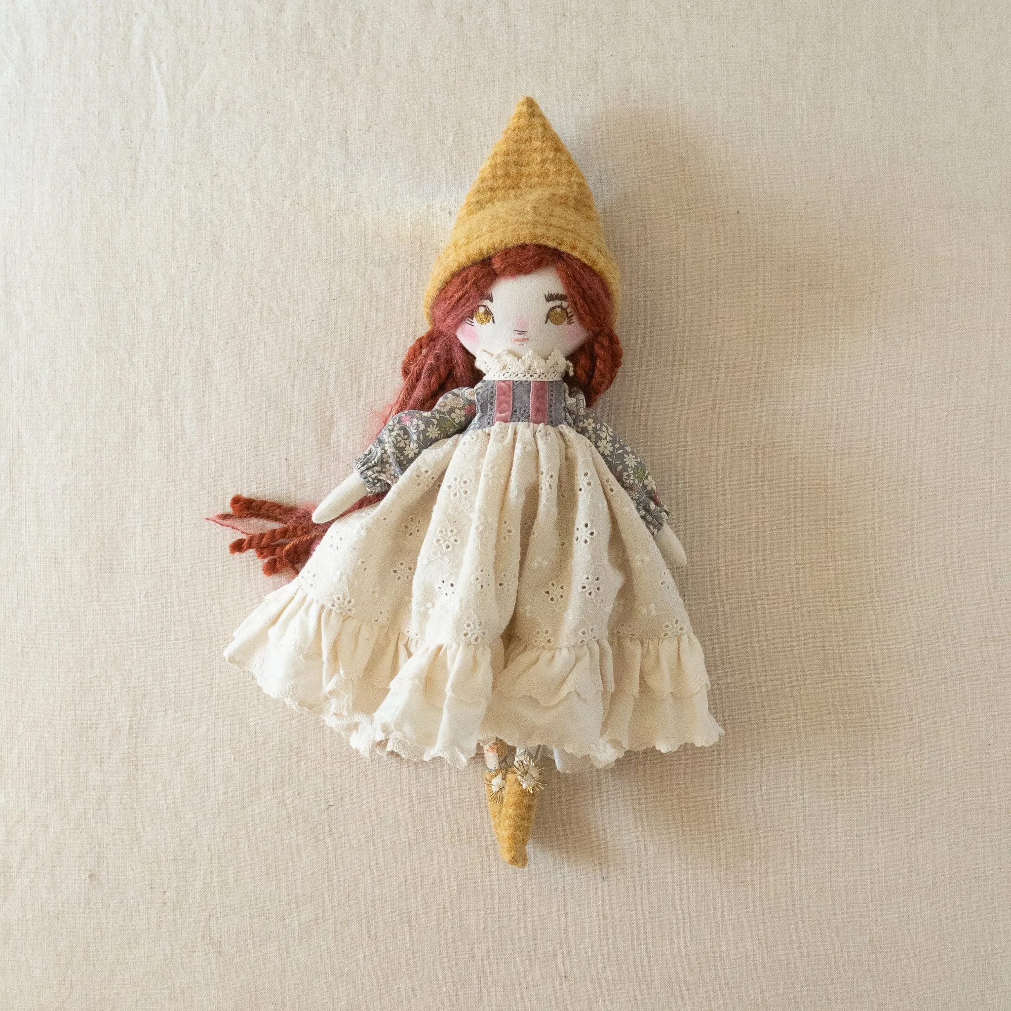 sage fairytale girl
