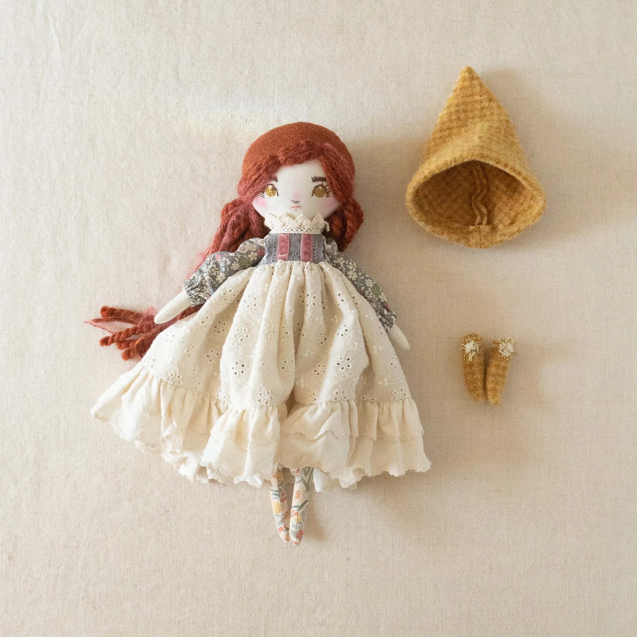 sage fairytale girl
