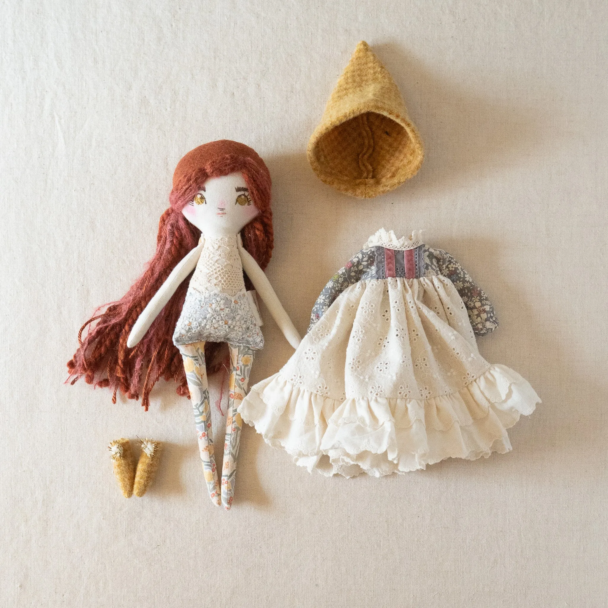 sage fairytale girl