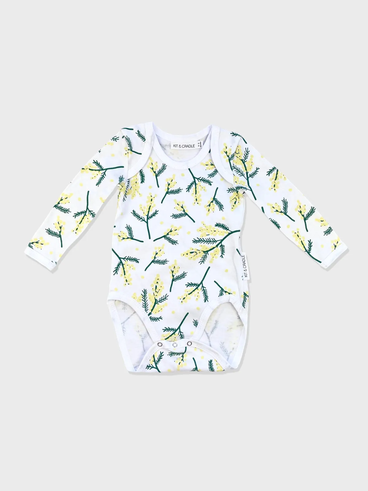 SALE Long Sleeve Bodysuit - Wattle