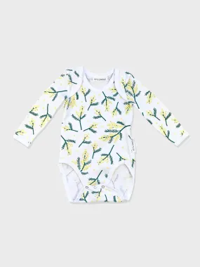 SALE Long Sleeve Bodysuit - Wattle