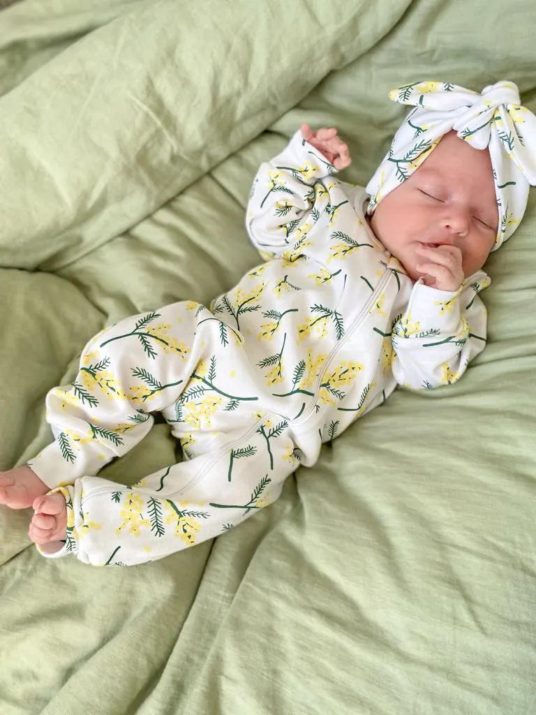 SALE Organic Full Bodysuit - Wattle