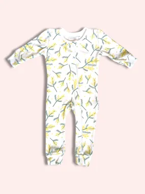 SALE Organic Full Bodysuit - Wattle