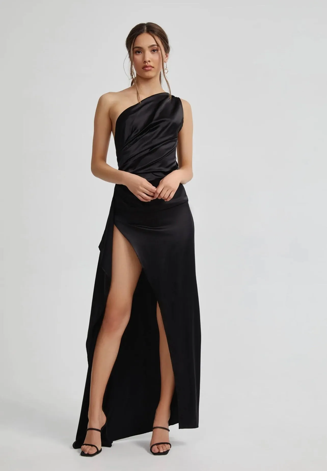 SAMIRA DRESS - BLACK