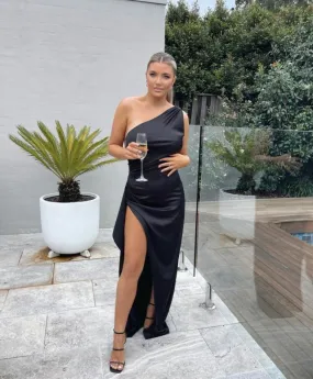 SAMIRA DRESS - BLACK