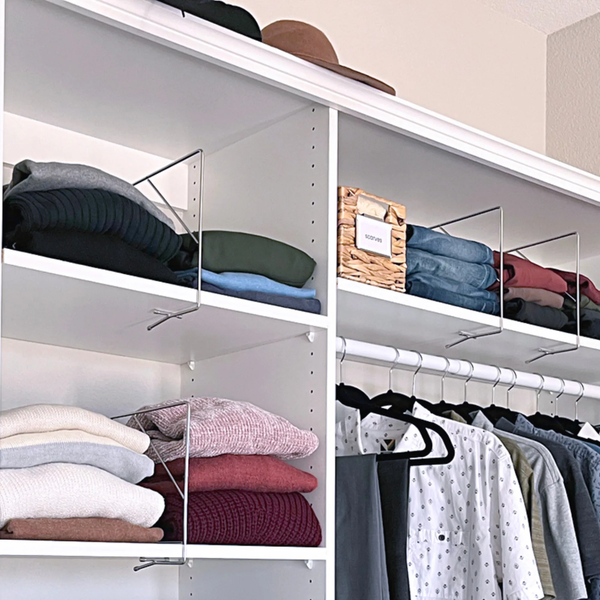 Shelf Divider – 5 Pack