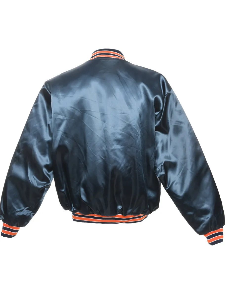 Shiny Navy Team Jacket  - XL