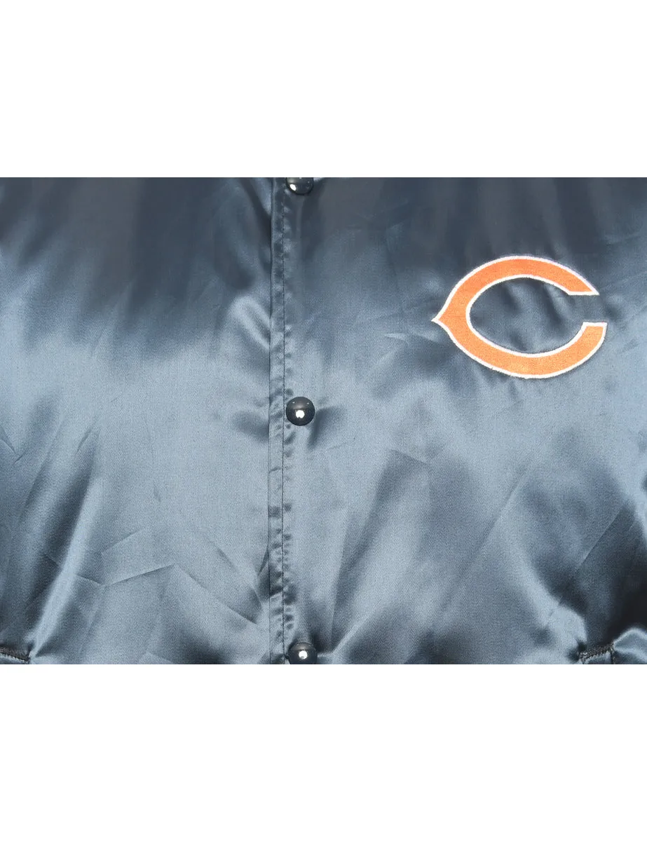 Shiny Navy Team Jacket  - XL