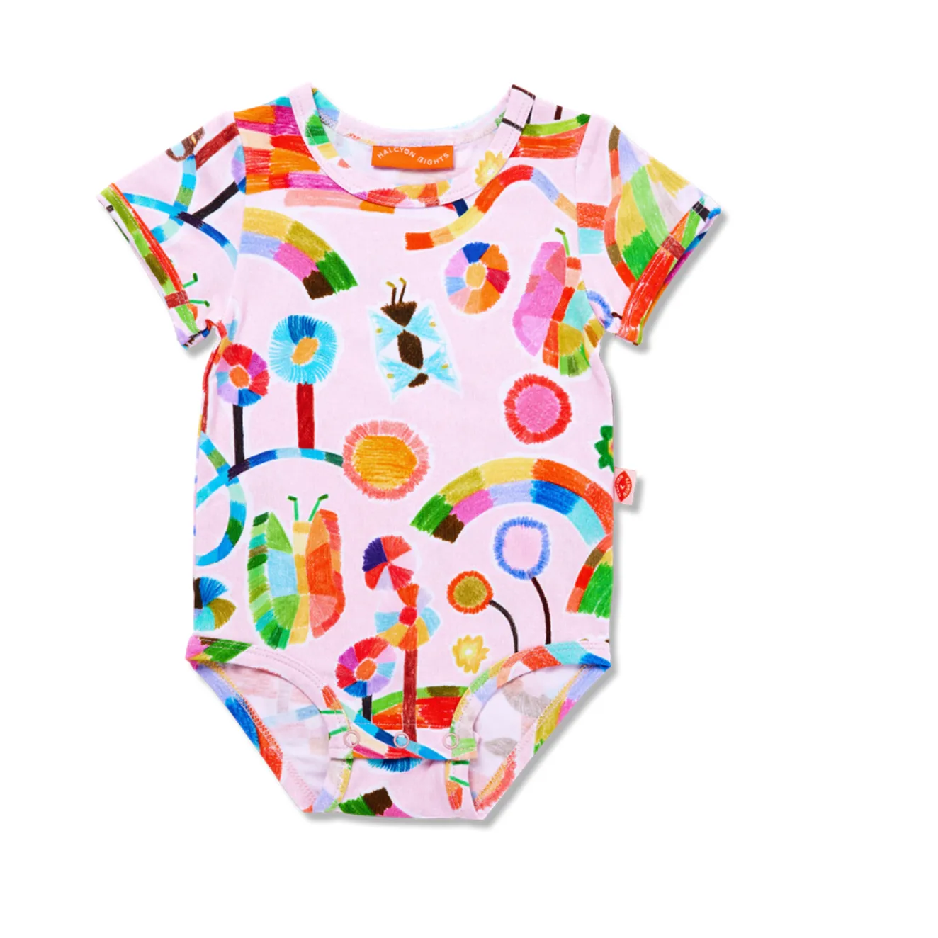Short Sleeve Bodysuit