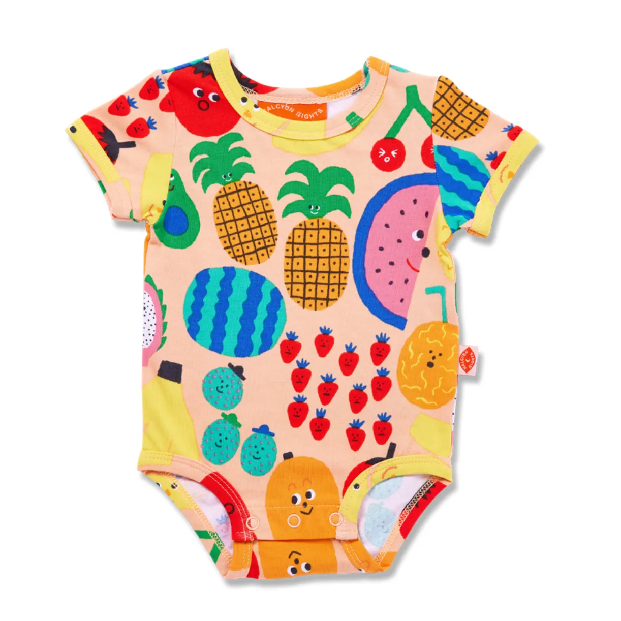 Short Sleeve Bodysuit