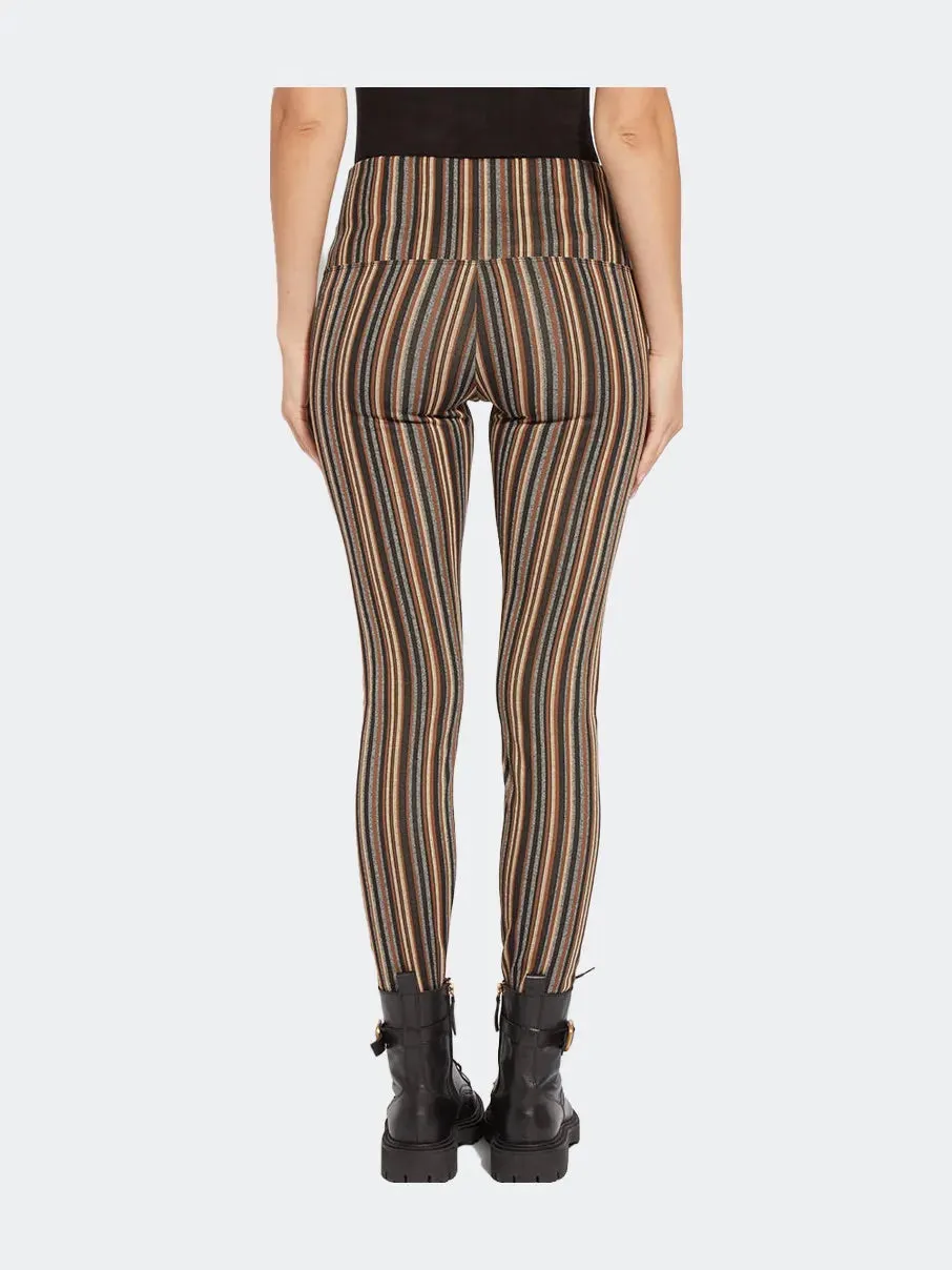 Signature Legging - Bronze Rhythms
