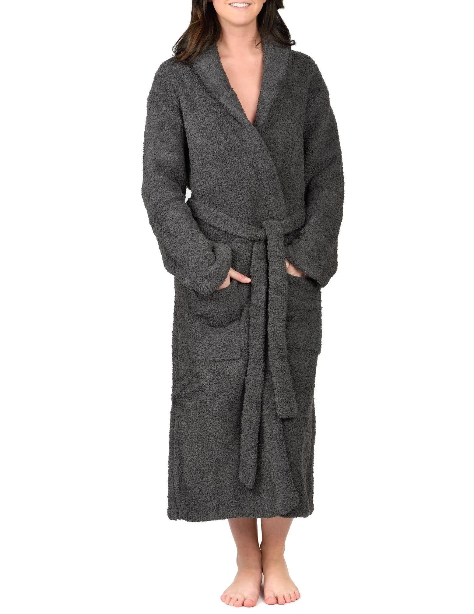 Signature Shawl Collar Robe
