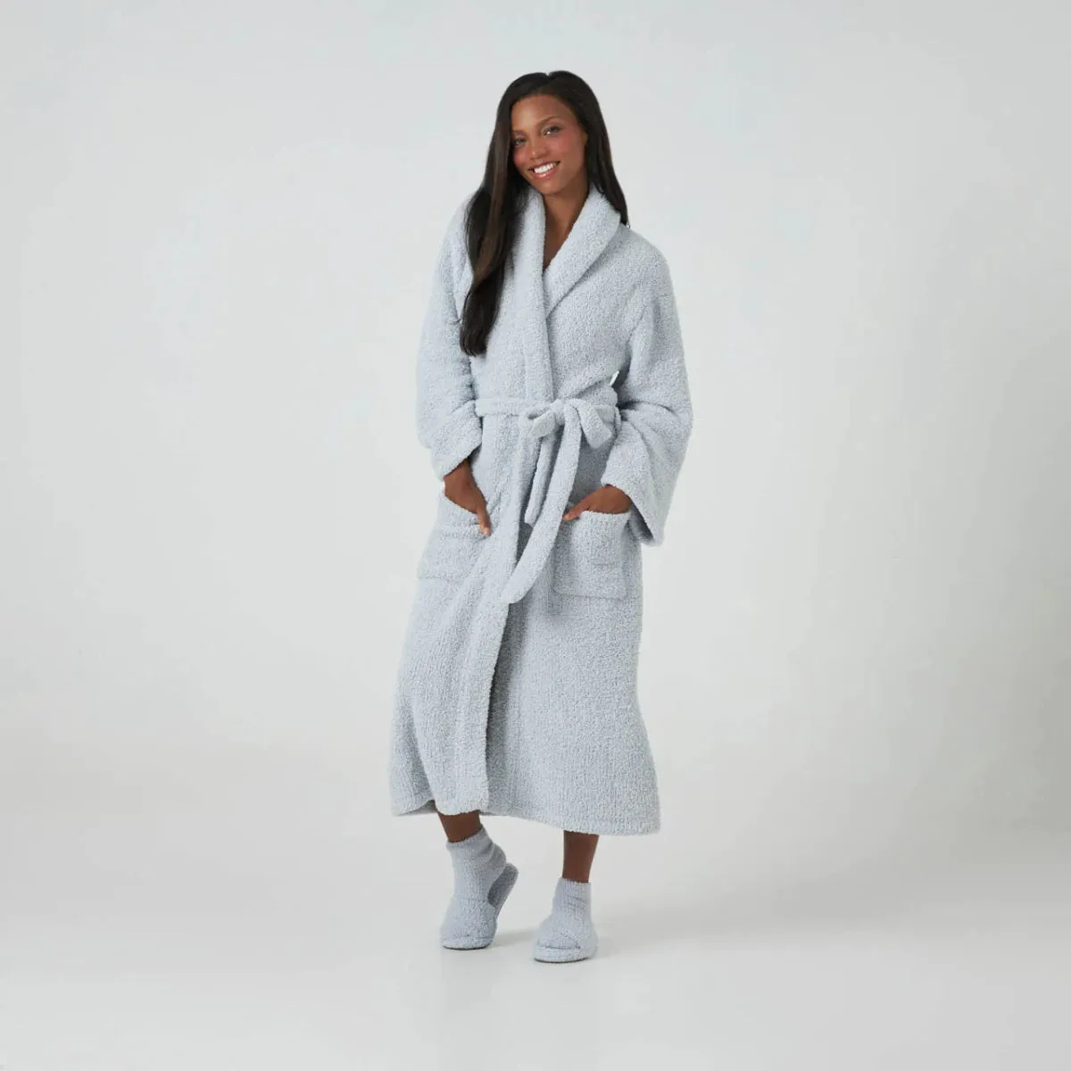 Signature Shawl Collar Robe