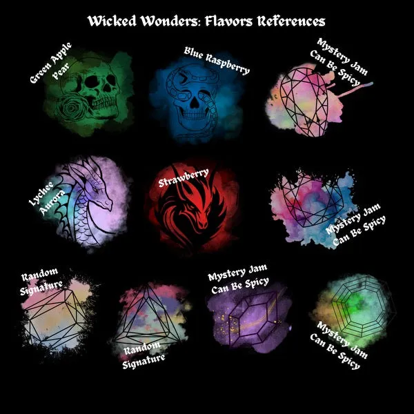 Silky Gem® Wicked Wonders Collection