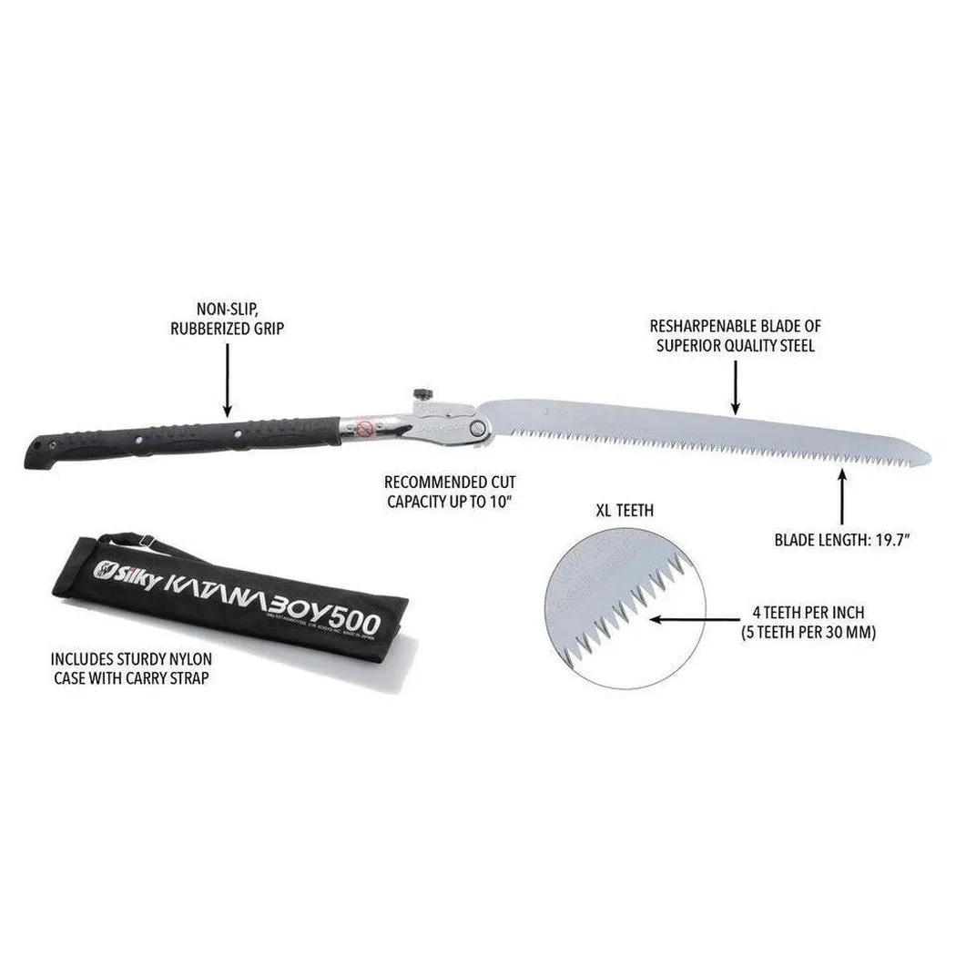 Silky Katanaboy 500mm Folding Saw