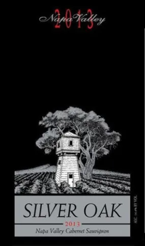 Silver Oak 2013 Napa Valley Cabernet Sauvignon 750ml