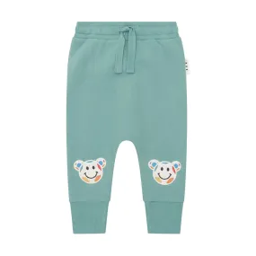 Smiley Soccer Drop Crotch Pant