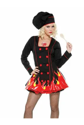 Spicy Dish Cook Costume