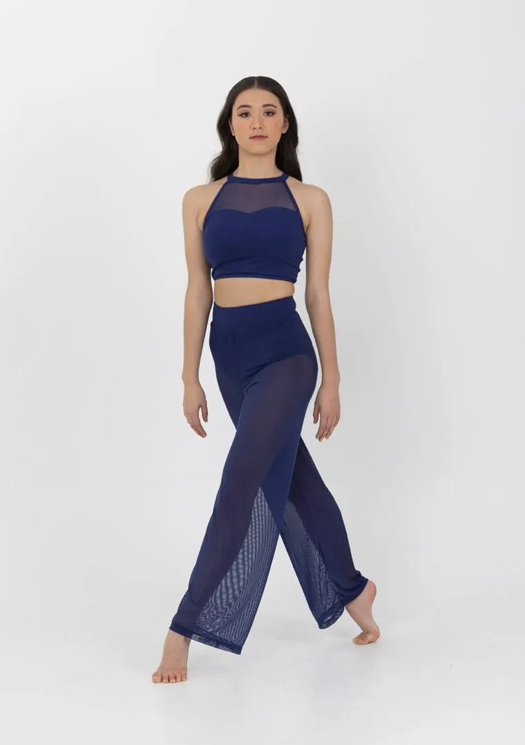 Studio 7 Mesh Performance Pants | Navy