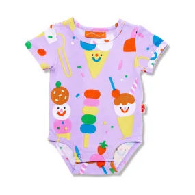 Sundae Funday Short Sleeve Bodysuit