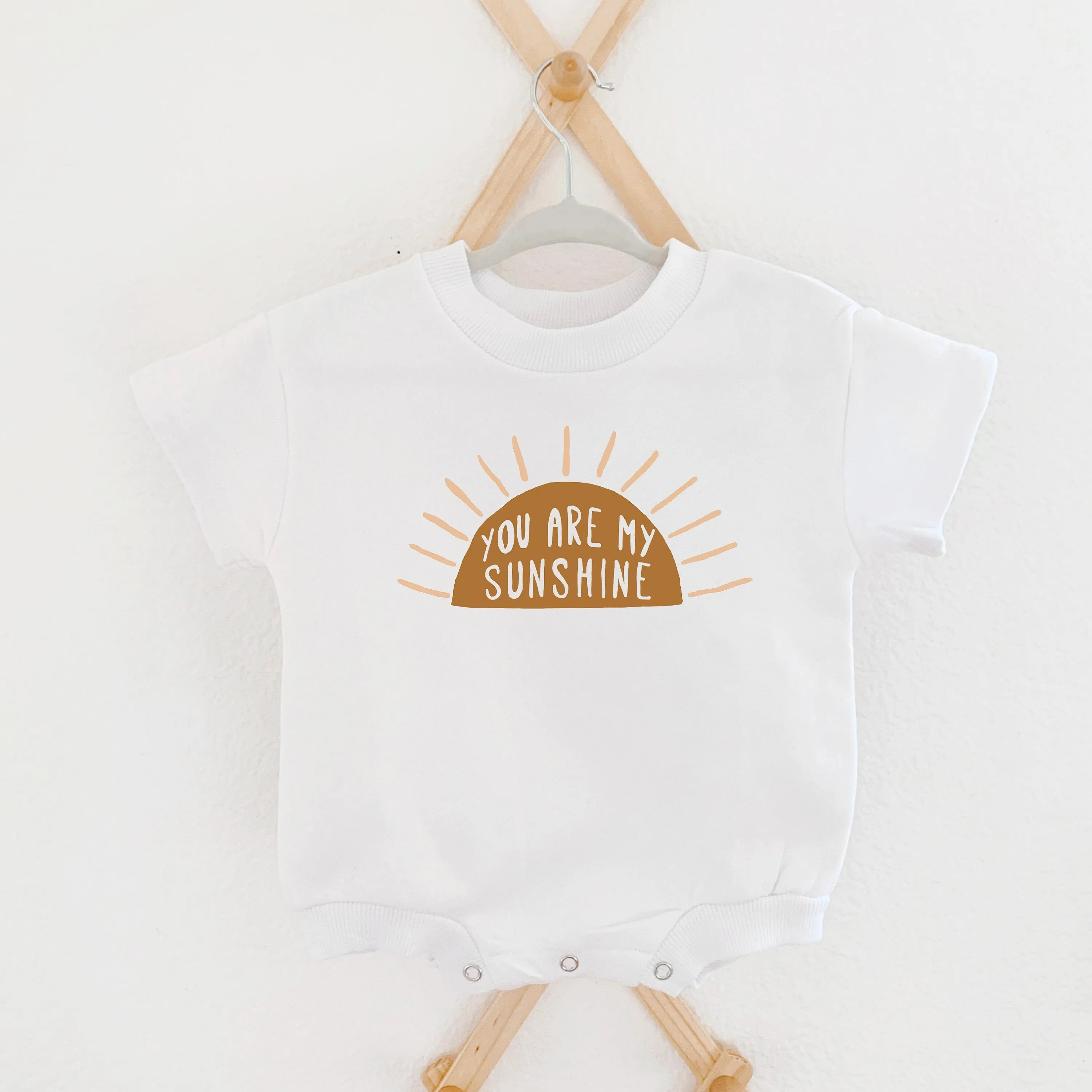 Sunshine Romper, You are My Sunshine, Gift, Sun Romper, Baby Shower Gift, New Baby, Gender Neutral, Romper, Sunrise Baby Outfit