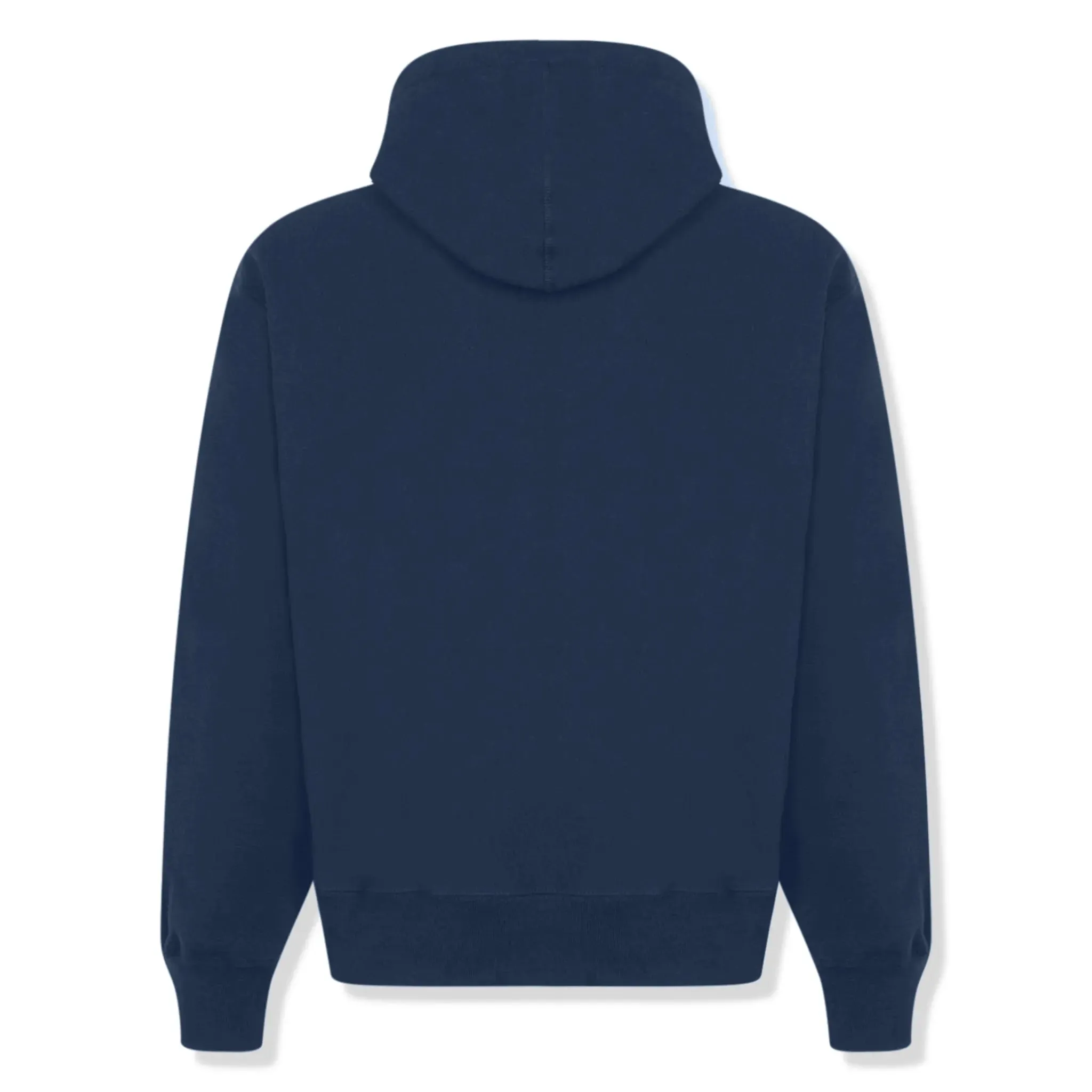 Supreme Box Logo Navy Hoodie (FW24)