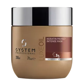 System Professional Luxe Oil Keratin Protect Intense Mask 200ml