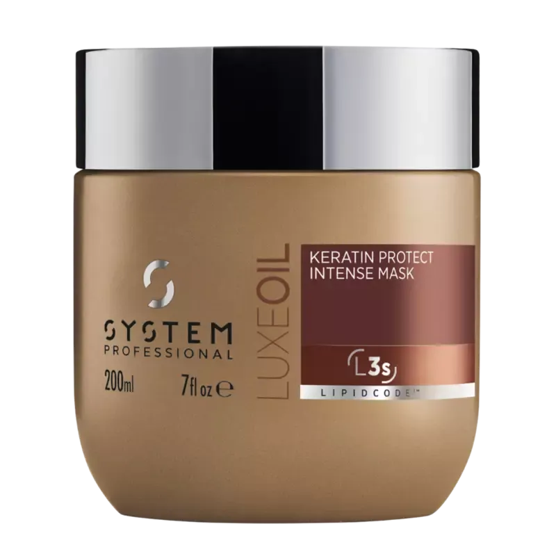 System Professional Luxe Oil Keratin Protect Intense Mask 200ml